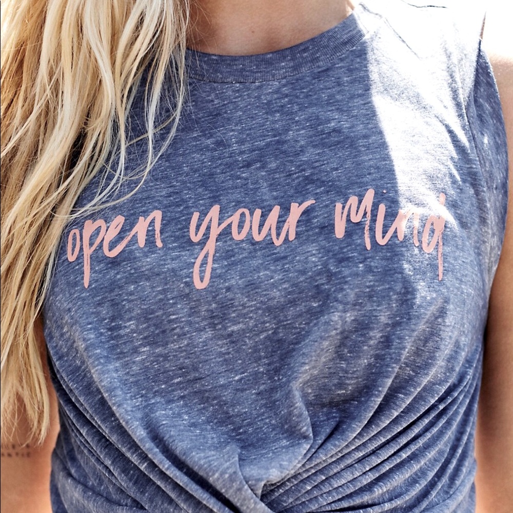 Free People Undertow Graphic Tank